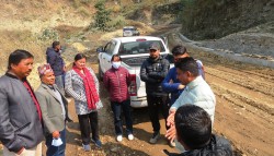 तमोर करिडोर कालोपत्रका लागि बजेट अभाव